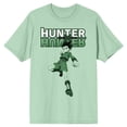 thumbnail image 6 of Hunter x Hunter Anime Cartoon Gon Character Men's Green Tee -XL, 6 of 7