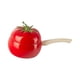 thumbnail image 1 of Olla para cocinar fideos para bebés pequeños de 16 cm con forma de frutas lindas, fácil de limpiar y adecuada rojo, 1 of 9