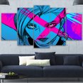 thumbnail image 2 of 5 Cuadros Decorativos Jinx POP Canvas Listo Para Colgar 150x84cm Jungle Art Impresion Tela Arte, 2 of 6