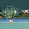thumbnail image 4 of Mobutofu 2Pcs Tennis Balls Pink for Kids Indoor Practice and Training, 4 of 7