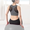 thumbnail image 4 of Exercise Ball Extra Thick Professional Grade Balance & Stability Ball- Includes Hand Pump, 4 of 5