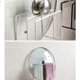 thumbnail image 3 of Sonducket Práctico organizador de estantes de Metal de fácil acceso, organizador de cocina duradero y elegante, soporte para tapa de olla, Bolsas de mensajero y de hombro blanco, 3 of 6