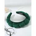 thumbnail image 3 of 1pc Velvet Hairband For Spa, Skin Care, Makeup, And Hairstyling, 3 of 4