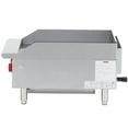thumbnail image 3 of NSF 12 in. Commercial Countertop Gas Griddle, 1 Burner, NG/LPG 30,000 BTU 1 inch Plate with Manual Controls, 3 of 6