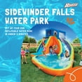 thumbnail image 2 of Banzai Sidewinder Falls Inflatable Water Slide and Park Pool, Multi-Color, 2 of 7