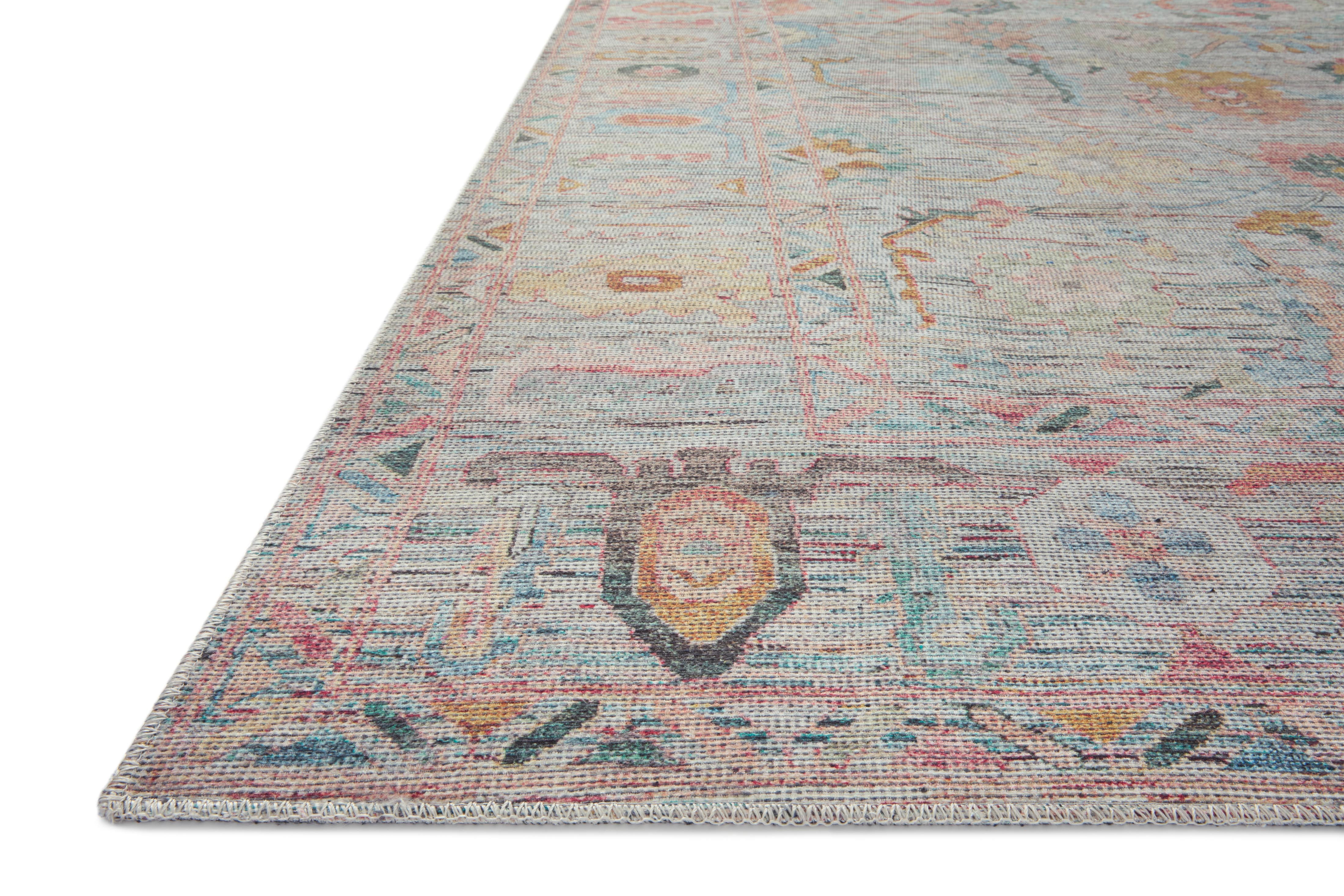 Loloi II Elysium Multi / Fiesta 7'-10" X 7'-10" Round Area Rug