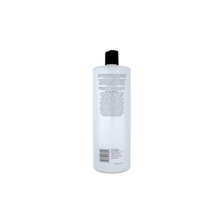 Nioxin, Scalp and Hair Thickening System 1 Shampoo 33.8 oz