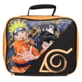 thumbnail image 2 of Naruto Lunch Box Naruto And Sasuke Manga Anime Hidden Village Logo Insulated Lunch Bag Lunch Tote For Kids, 2 of 5