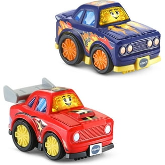VTech Go! Go! Smart Wheels Starter Pack with Three Toy Vehicles