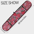 thumbnail image 3 of Yayeee Double Oven Mitt Kitchen Heat Resistant Baking 35" x7" Quilted Glove, Sweet Strawberry, 3 of 6
