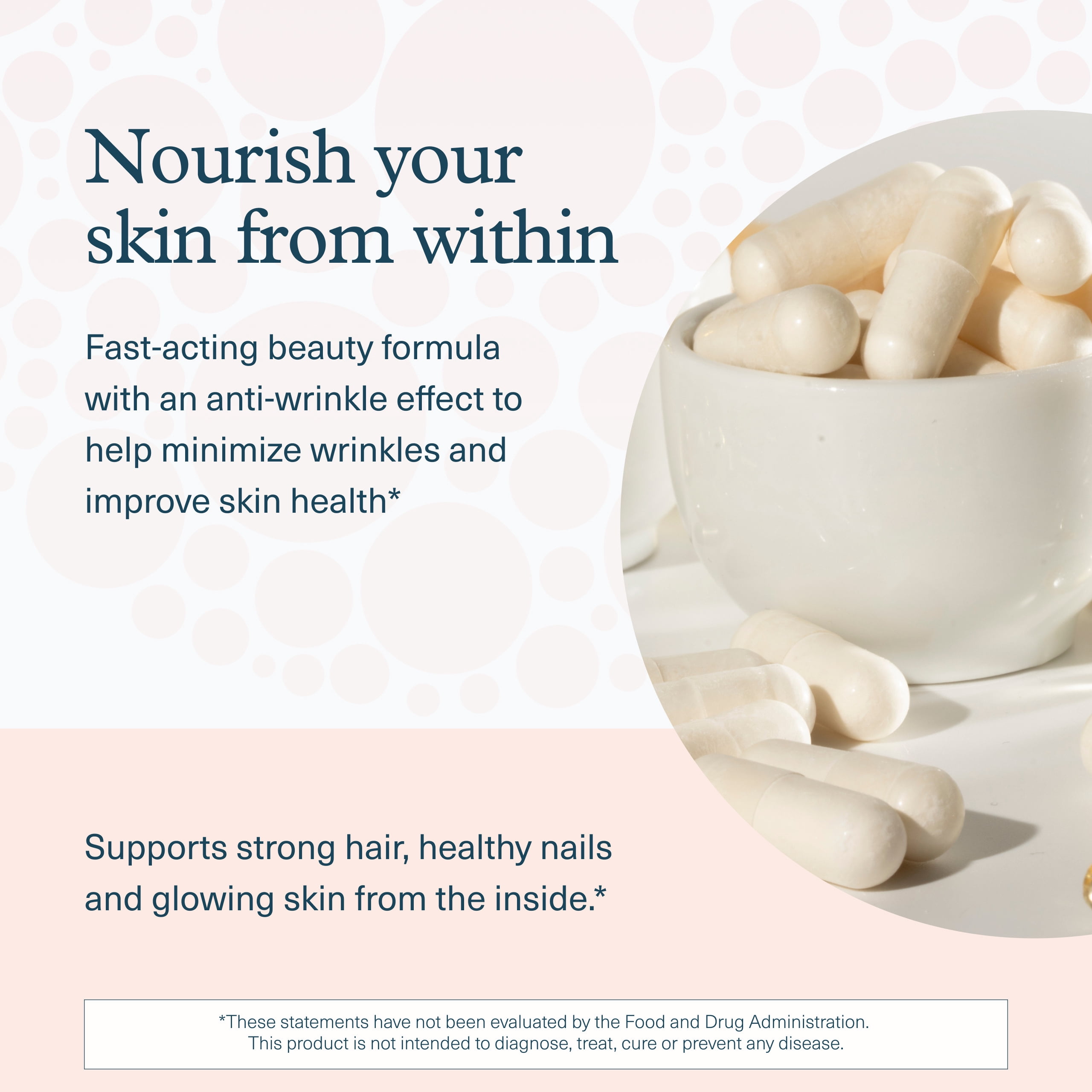 Youtheory Concentrated Effect Collagen with Verisol - Advanced Collagen Supplement - Supports Skin, Hair Thickness & Nail Strength - with Biotin & Vitamin C - Gluten, Soy & Dairy Free - 180 Tablets