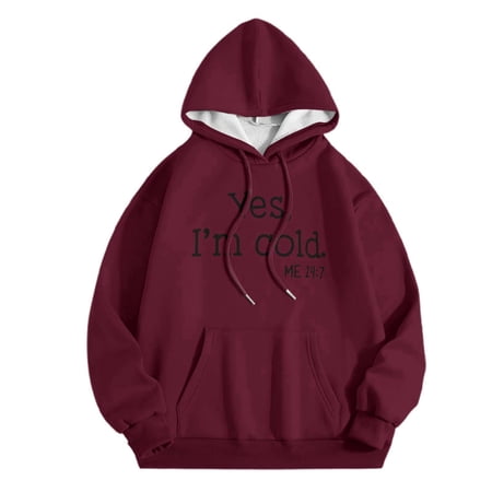Cropped Hoodie Womens Oversized Sweatshirt Casual Lightweight Zip Up Women Women s Hoodies And Sweatshirts For Everyday Wear Long Sleeve Design With Pockets Stylish Printed Detail Autumn Winter