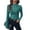 Green #21, variant on Sheer Top Women Mock Neck Long Sleeve Tops Summer 2026 Y2k Lightweight Petite Blouses Polka Dots Fitted Shirts M