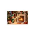 thumbnail image 2 of RBCKVXZ Winter Chirstmas Welcome-Doormat Outdoor-Entrance Front Door Mat, Seasonal Entryway-Rug Non-Slip Dirt-Trapping Indoor-Outside Porch Mat 16"x24" for Home Decor, 2 of 6