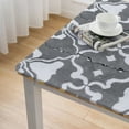 thumbnail image 4 of BANET Grey Square Tablecloth , Waterproof Outdoor Tablecloth, Washable Tablecloths Square Tables, Table Cloth Square white, 4 of 7