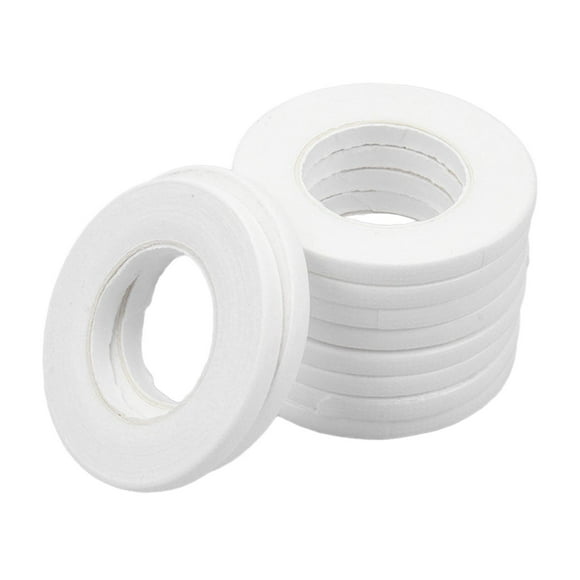 10 Piezas Cinta de Pestañas Cinta de Extensión de Pestañas Tiras de Cintas de Pestañas Cinta Adhesiva para Actividades Deportes de Citas al