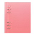 thumbnail image 1 of Cuaderno Filofax Clipbook con Cubierta Rosa Imitación Cuero A5, 1 of 6