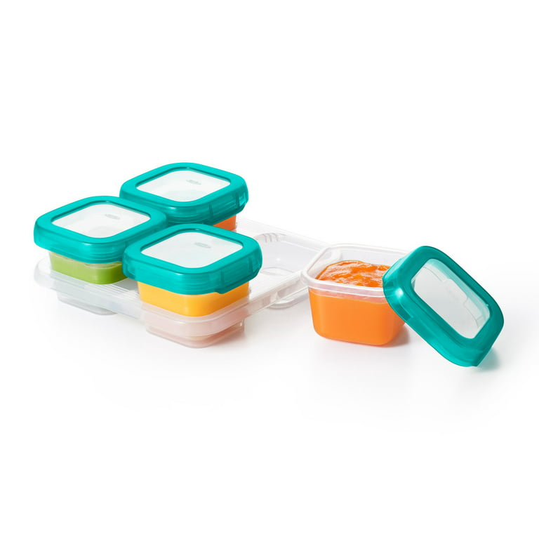 OXO Tot Baby Food Freezer Tray - 2 Pack - Teal