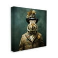 thumbnail image 4 of Stupell Industries Rabbit in Vintage Suit Animals & Insects Painting Gallery Wrapped Canvas Art Print Wall Art, 24 x 24, 4 of 8