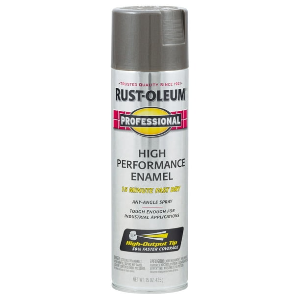 Rust-Oleum Professional Fast Dry High Performance Enamel Spray Paint -  Walmart.com Rust-Oleum Professional Fast Dry High Performance Enamel Spray Paint -  Walmart.com