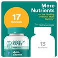 thumbnail image 6 of SmartyPants Prenatal Multivitamin Gummies, Folate, Wellness Supplement for Women, B12 & D3, 60 ct, 6 of 12