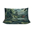 thumbnail image 4 of Jurassic Dinosaur Bedding Set with Zipper Closure for Girls & Boys, 4 of 6