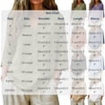 thumbnail image 3 of Qingpeng Womens Plus Size Linen Button 3/4 Sleeve Shirts Summer Causal Flowy Boho Gauze Tops Breathable Loose Fit Peasant Blouses, 3 of 8