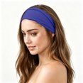 thumbnail image 2 of Fewfanhot Women Sports Headbands Stretchy Wide Soft Non Slip Workout Hair Bands Elastic Daily Hair Accessories, 2 of 6