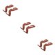 thumbnail image 3 of Riwesomey Suspensión del respaldo del asiento del vehículo Ganchos universales Titular Interior 2 piezas Marrón Type1 NO1 Riwesomey CBP312588, 3 of 6