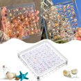 thumbnail image 3 of Caja Presentación Concha Magnética Acrílica Caja Almacenamiento Portátil Transparente para Almacenamiento Joyas (64), 3 of 9