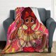 thumbnail image 5 of Manta de franela cálida y acogedora con diseño de dibujos animados de Encanto para sala de estar, dormitorio, cama, sofá, camping, viajes, mantas de vellón para todas las estaciones, regalos para, 5 of 8