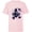 Soft Pink, variant on Marvel Studios The Marvels Photon Monica Rambeau and Symbol - Short Sleeve T-Shirt for Kids - Customized-White