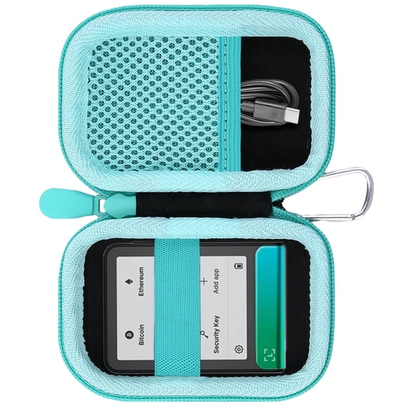 Estuche rígido Aenllosi para billetera Bitcoin Ledger Flex/STAX