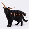 thumbnail image 4 of Pet Centipede Costume, Soft Pet Outfit for Halloween Dress-Up, Funny Costume for Small Dogs and Cats, Easy to Wear (Gold), 4 of 4