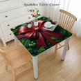 thumbnail image 2 of nygtbtfer Christmas Tablecloth , Washable Table Cover for Party Picnic Dinner Decor, 2 of 7