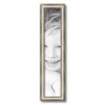 thumbnail image 2 of ArtToFrames 5x25" Antique Silver Panel Picture Frame, Silver Wood Poster Frame, with Regular Acrylic and 2 (FBPL-4760), 2 of 7