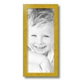 thumbnail image 2 of ArtToFrames 7" x 16" Yellow Picture Frame, 7x16 inch Yellow Wood Poster Frame (WOM-4747),  Pack, 2 of 8
