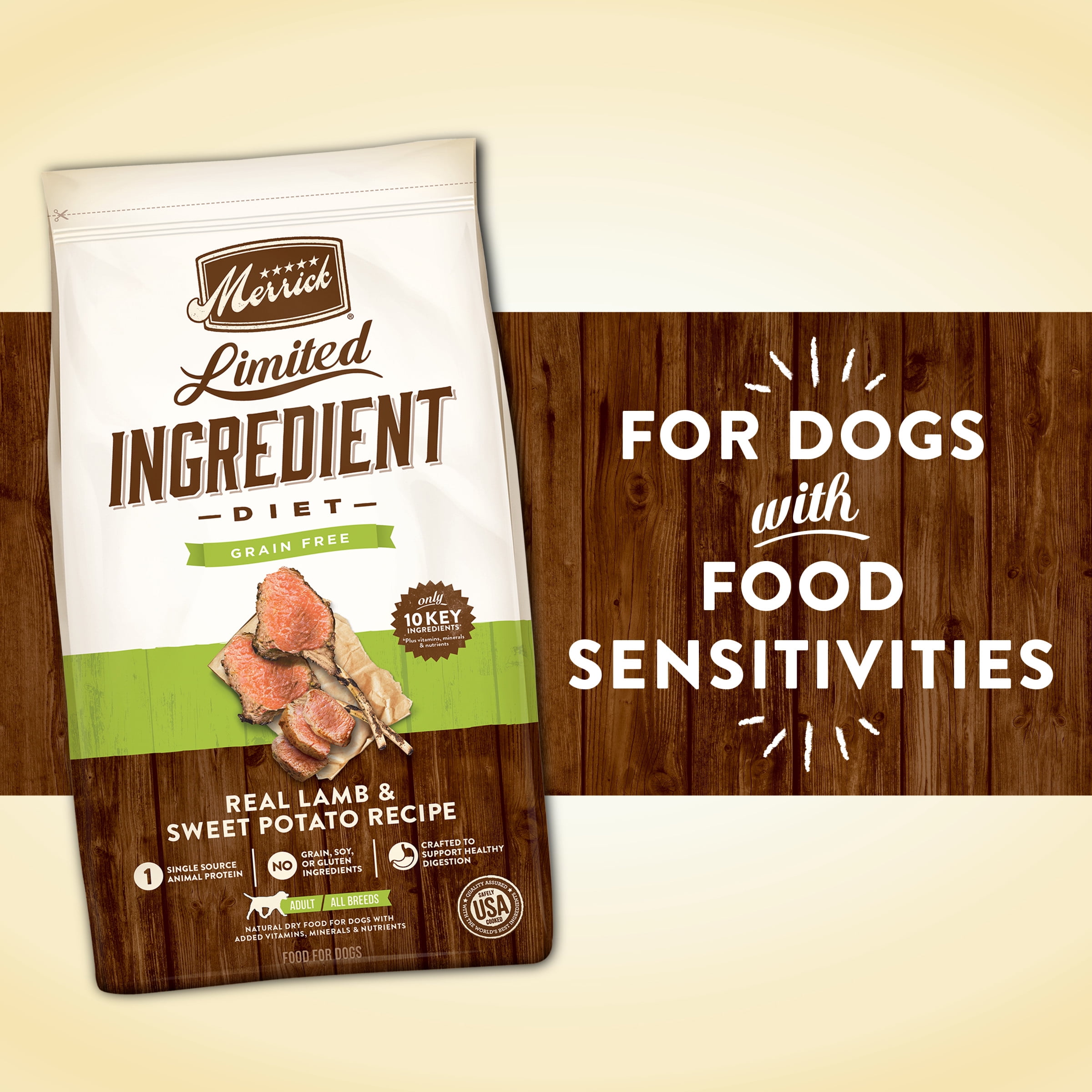 Merrick Limited Ingredient Diet Lamb Sweet Potato Oman Ubuy