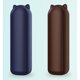 thumbnail image 1 of Ventilador portátil de mano CHAO azul real Y marrón oscuro mini ventilador de bolsillo recargable por USB, 1 of 4