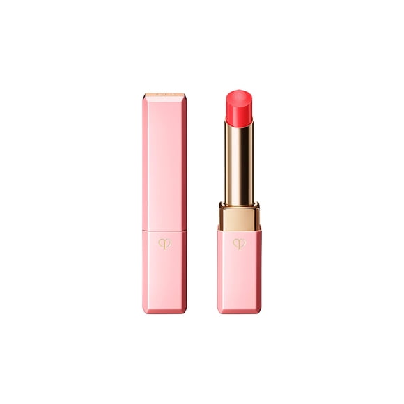 Bálsamo Labial Con Color Rojo Clé de Peau Beauté Lip Glorifier