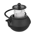 thumbnail image 2 of Tetera  De Hierro Fundido 720 Ml negra Marca IBILI Ibili Oriental, 2 of 2