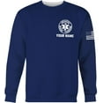 thumbnail image 4 of Personalized EMT Hoodie EMS Sweatshirt Custom EMS Zip Hoodie Paramedic Uniform Emergency Medical Technician Shirts (ZipHoodie, M), 4 of 7