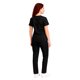 thumbnail image 2 of Scrubs Médicos Mujer | Uniformes para Doctoras y Enfermeras M10 NEGRO MED, 2 of 3