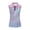 Iridescent Glitter Drip, variant on HUIACONG Sleeveless Half Zip Top with Patriotic Eagle Print, Ladies Golf Shirt for 4th of July Golfing and Outdoor Casual Wear