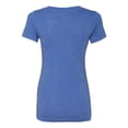 thumbnail image 2 of Next Level Womens Triblend Deep V-Neck T-Shirt, 2 of 4