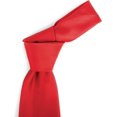 thumbnail image 6 of Umo Lorenzo Ties for Men Classic Necktie Solid Color Smooth Satin Finish, 6 of 7