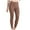 Coffee, variant on SwiftWear Fleece Lined Leggings for Women Mid Rise Tummy Control Workout Yoga Pants Warm Athletic Running Tights, Black L