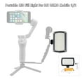 thumbnail image 1 of USB LED Portable Smooth compitable with osmo Light Vedio Mobile LED For Zhiyun 3/2 96 4 For, 1 of 5