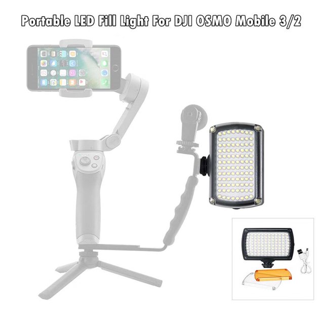 USB LED Portable Smooth compitable with osmo Light Vedio Mobile LED For Zhiyun 3/2 96 4 For