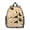 Black and White, variant on Galaxy Cat Head Black Pattern Backpack for School, Cute School Bag with Adjustable Shoulder Straps and Padded Back, 13.8"x11.4"x6"